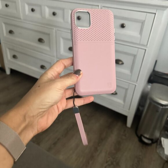 New Bodyguardz iphone 11 Pro Max Cases (Two) Harmony Unicorn and Pink Leather - Picture 5 of 6